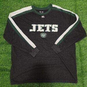 New York Jets Long Sleeve Pull Over
